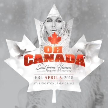 2017 Oh Canada Easter party