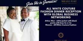 White Couture Dinner