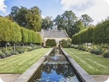 Cotswolds Manor Pond Garden