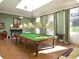 Leyburn Manor Billiards Room