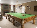 Strathdon Castle Billiard Room