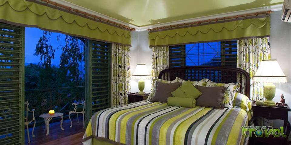 exclusive villa downstairs bedroom three