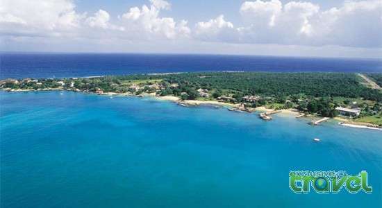 coral cove aerial view