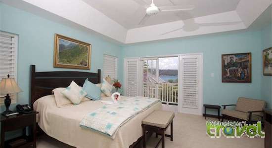 coral cove villa bedroom five
