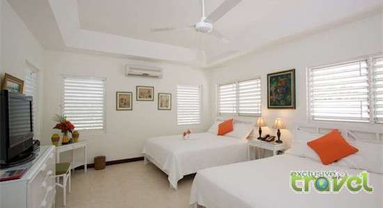 coral cove villa bedroom three