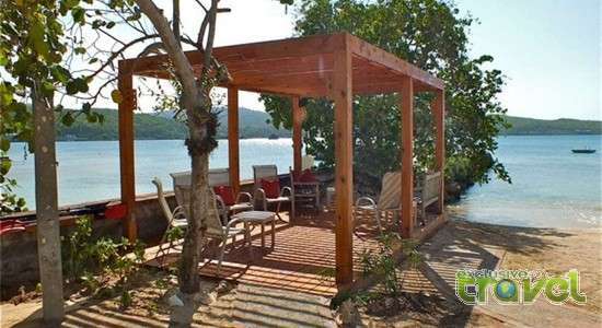 coral cove villa gazebo