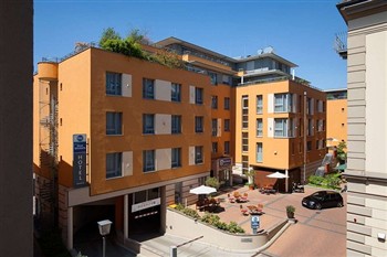 View of the Best Western Hotel in Bamberg
