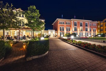 View of the Hotel Villa Geyersworth in Bamberg