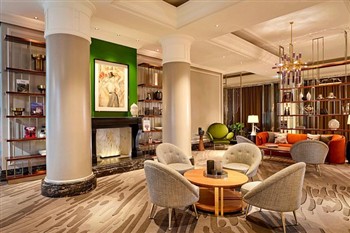 View of the The Ritz Carlton in Berlin