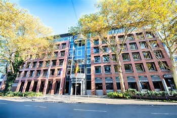View of the ACHAT Hotel in Bremen