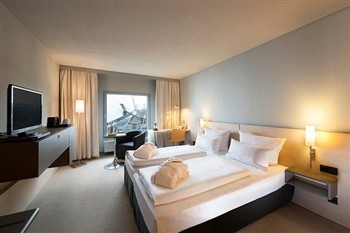 View of the ATLANTIC Hotel Universum in Bremen