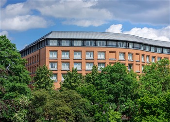 View of the Dorint City Hotel in Bremen