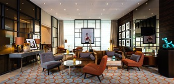 View of the AMERON Koeln Hotel Regent in Cologne