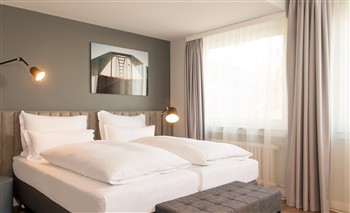 View of the Hotel Lyskirchen Koln in Cologne