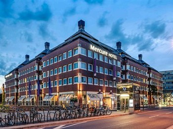 View of the Mercure Hotel Severinshof Koeln City in Cologne