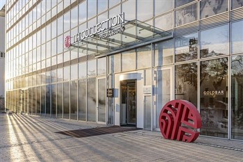 View of the NH Collection Koln Mediapark in Cologne