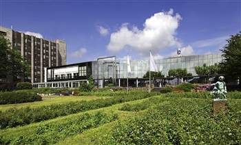 View of the Mercure Hotel Messe in Dortmund