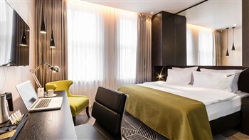 View of the Holiday Inn Am Zwinger in Dresden