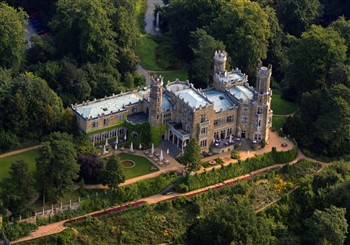 View of the Hotel Schloss Eckberg in Dresden
