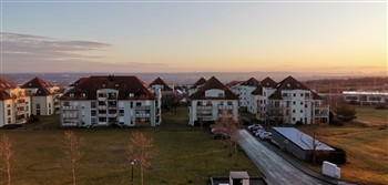 View of the Kim Hotel City in Dresden