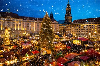 View of the NH Collection Altmarkt in Dresden