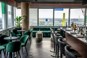View of the INNSiDE by Melia Hotel Hafen in Dusseldorf