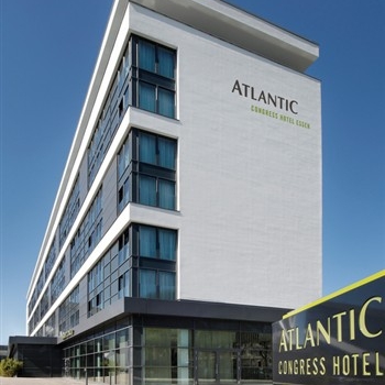 View of the ATLANTIC Congress Hotel in Essen