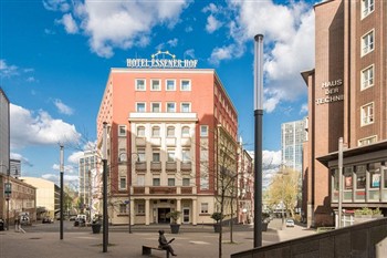 View of the Hotel Essener Hof Sure Hotel in Essen