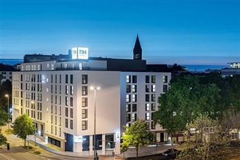 View of the NH Hotel in Essen
