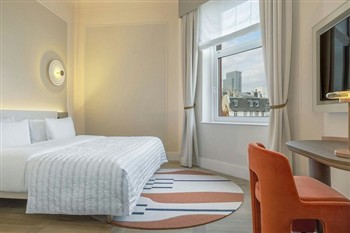 View of the Le Meridien in Frankfurt