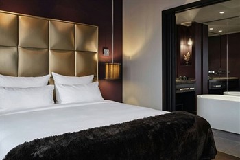 View of the Roomers Central in Frankfurt