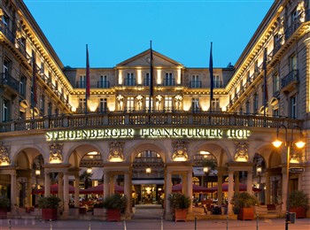 View of the Steigenberger Icon in Frankfurt