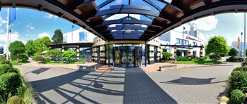 View of the Best Western Premier Parkhotel Kronsberg in Hanover
