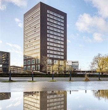 View of the IntercityHotel Hauptbahnhof Ost in Hanover