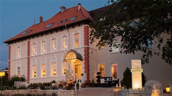 View of the Parkhotel Bilm Im Gluck in Hanover