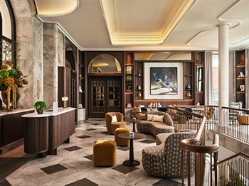 View of the Rosewood Hotel in Munich