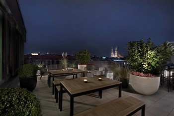 View of the Adina Apartment Hotel in Nuremberg