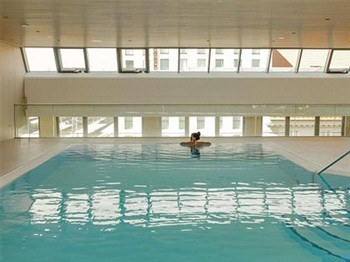 View of the Novotel Centre Ville in Nuremberg