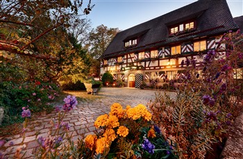 View of the Romantik Hotel Gasthaus Rottner in Nuremberg