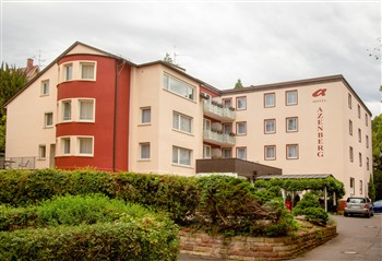 View of the Hotel Azenberg by Best Western in Stuttgart