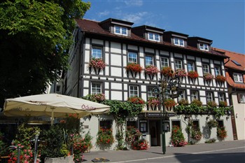 View of the Hotel Ochsen in Stuttgart