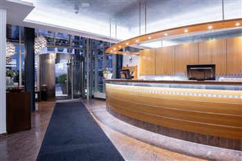 View of the Kronenhotel in Stuttgart