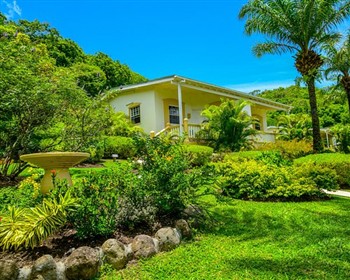 View of the Blue Horizons Garden Resort in Grenada
