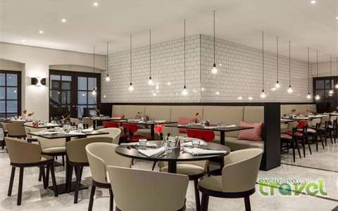 barbizon palace breakfast room