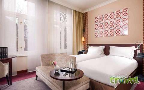 sofital legend bedroom