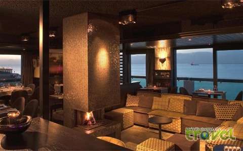 Beatrix hotel lounge