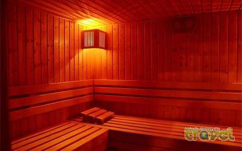 Beatrix hotel sauna
