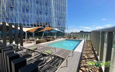 Den Haag pool terrace