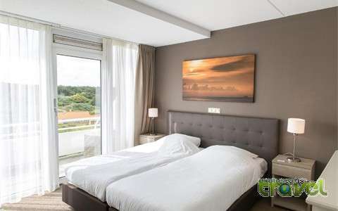 Strandhotel bedroom