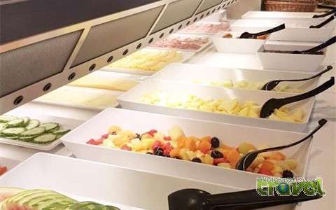 Strandhotel buffet